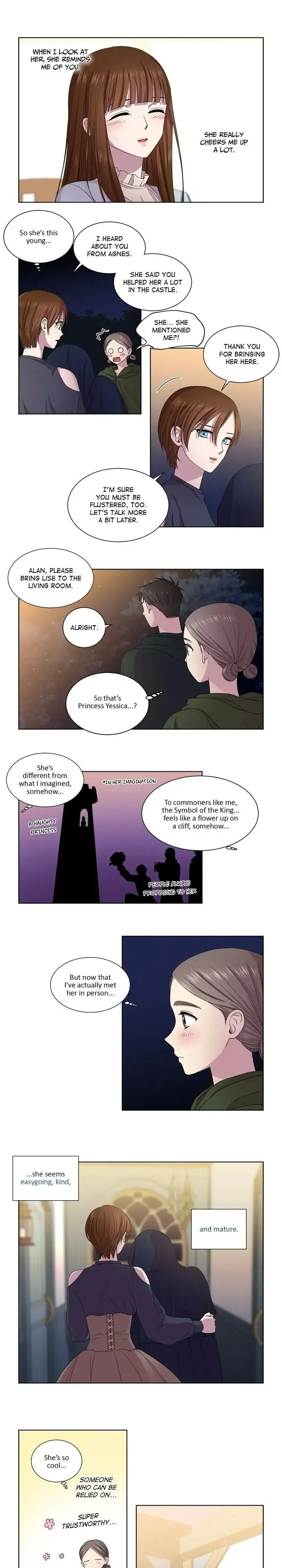 Golden Time Chapter 89 page 6 - 