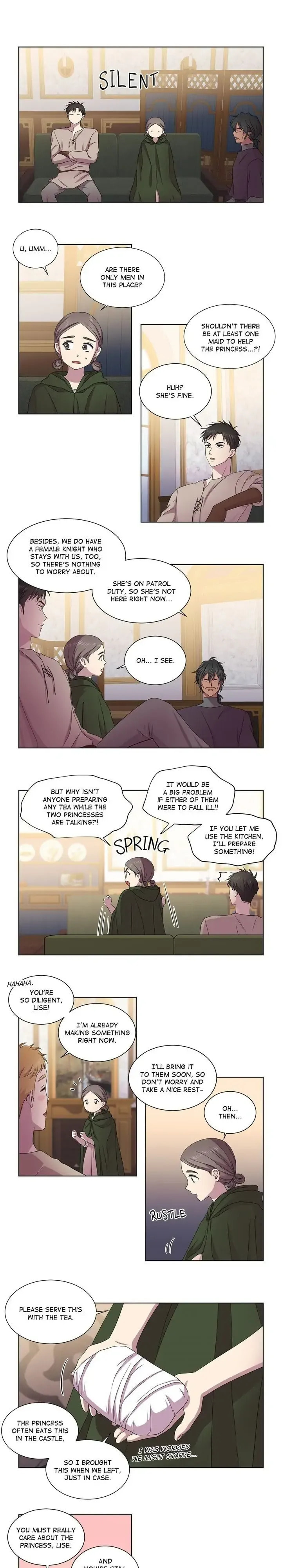 Golden Time Chapter 89 page 10 - 