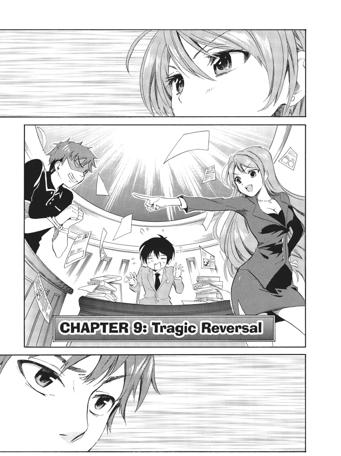 Golden Time Chapter 9 page 1 - 