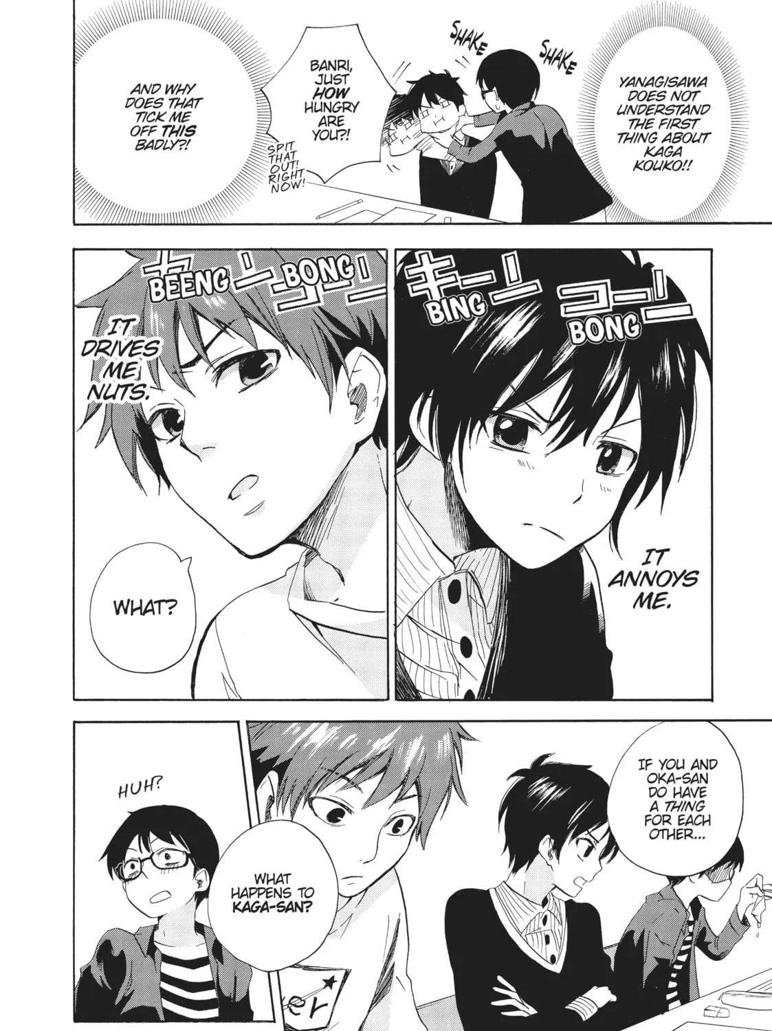 Golden Time Chapter 9 page 11 - 
