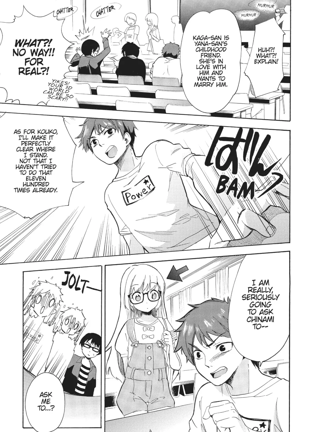 Golden Time Chapter 9 page 13 - 