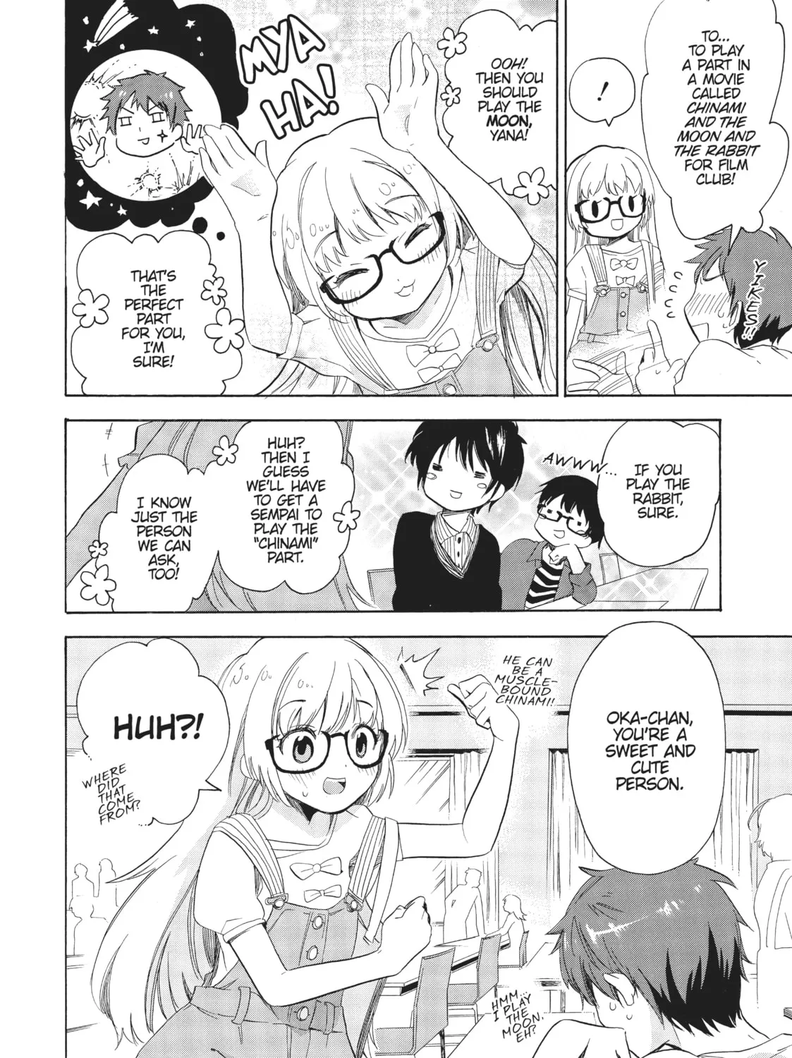 Golden Time Chapter 9 page 15 - 