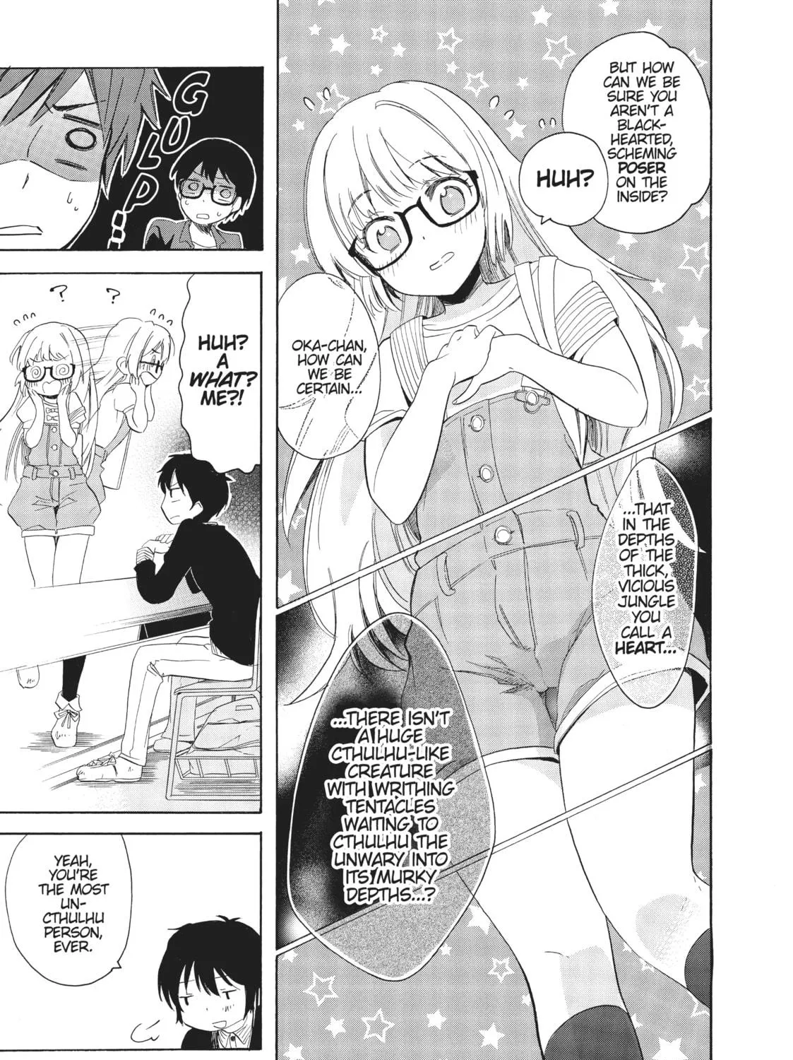 Golden Time Chapter 9 page 17 - 