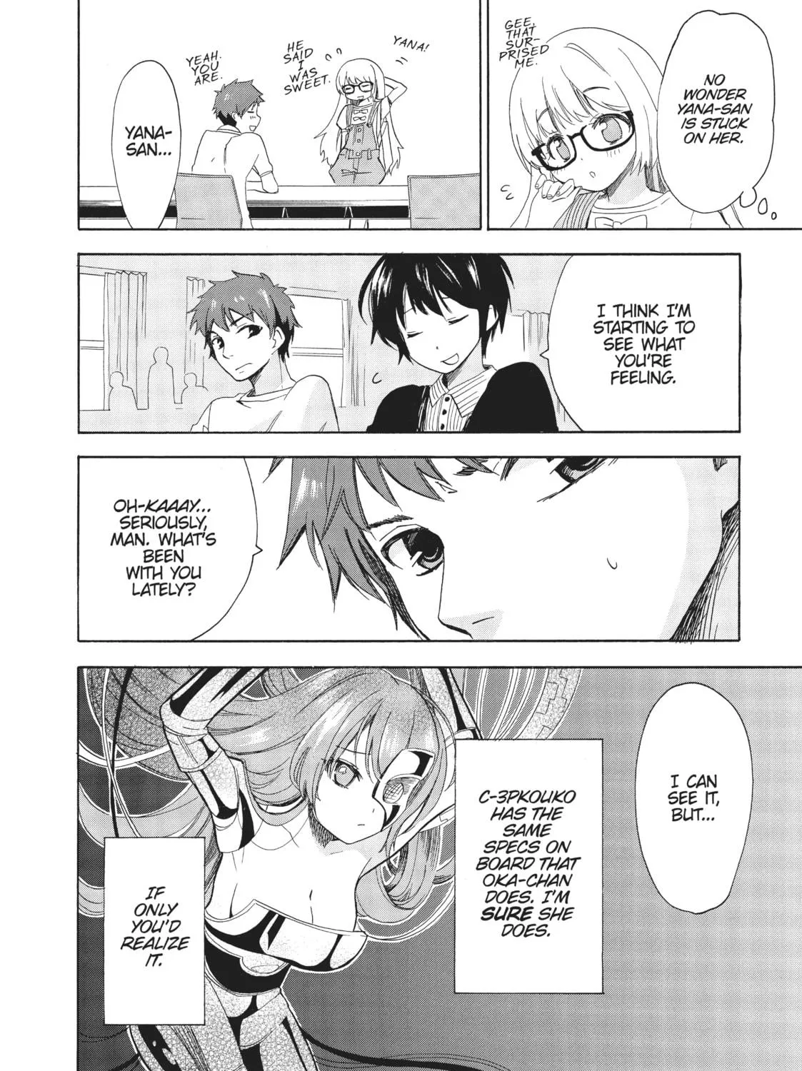 Golden Time Chapter 9 page 19 - 