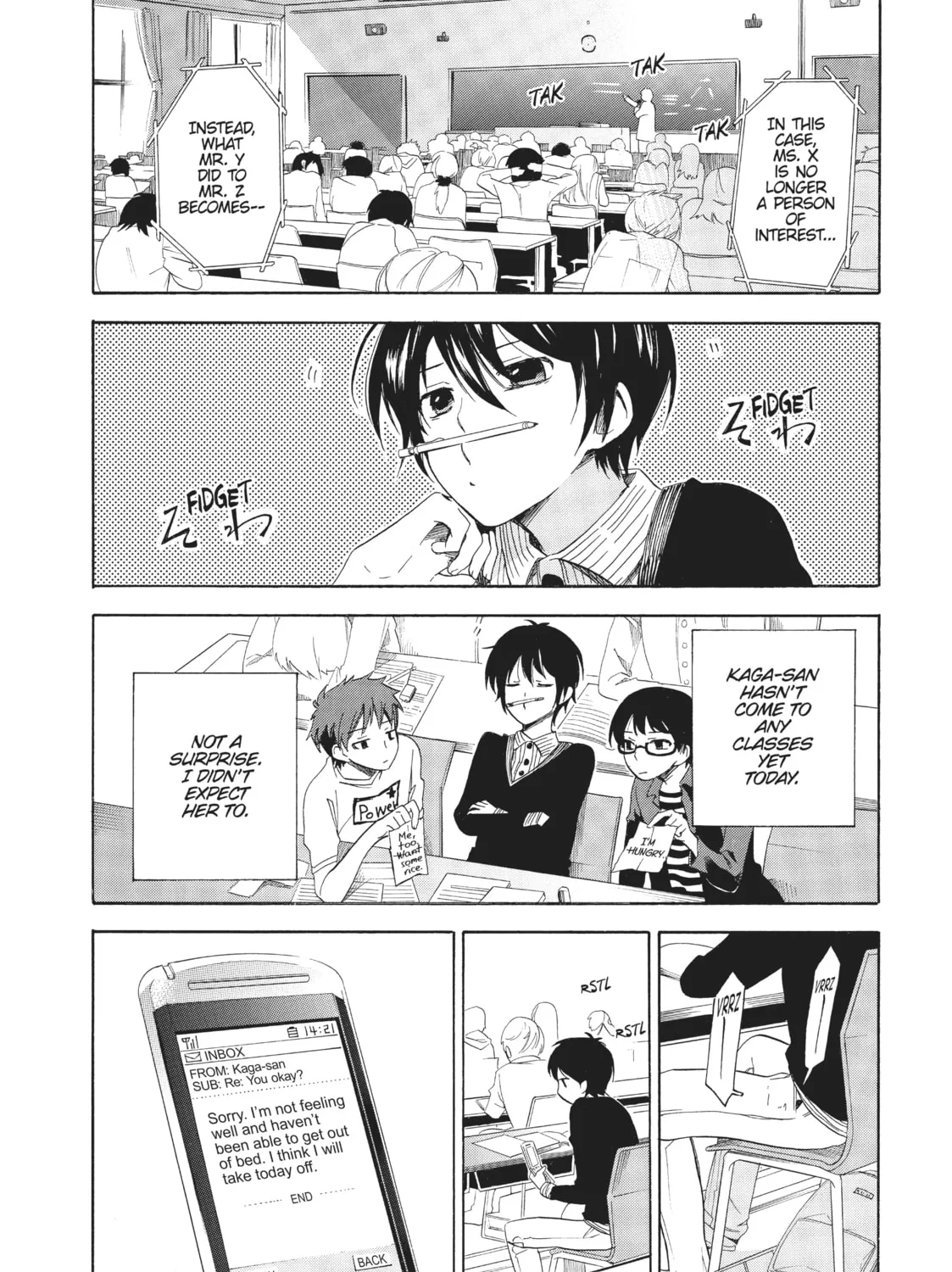 Golden Time Chapter 9 page 3 - 