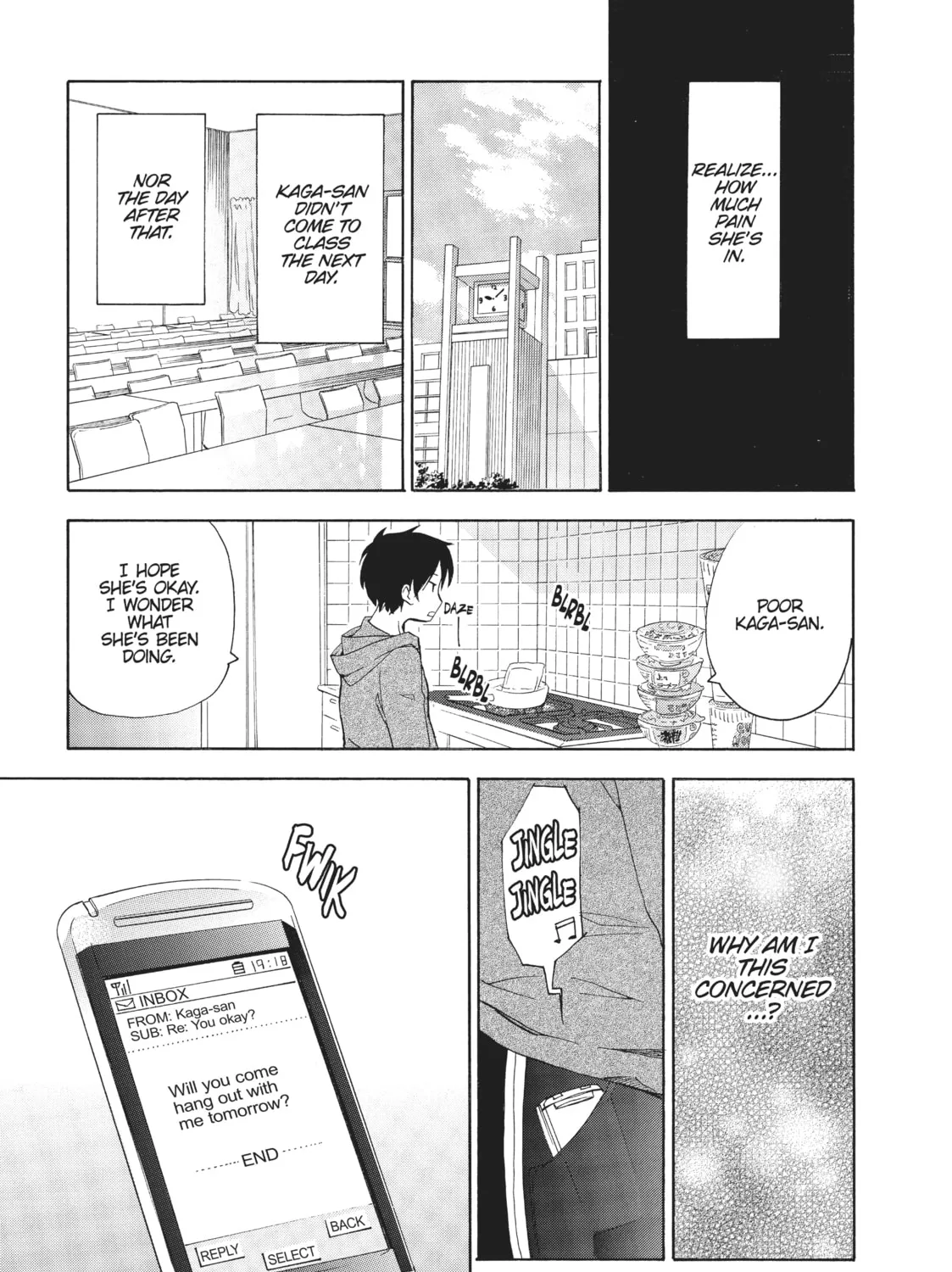 Golden Time Chapter 9 page 21 - 