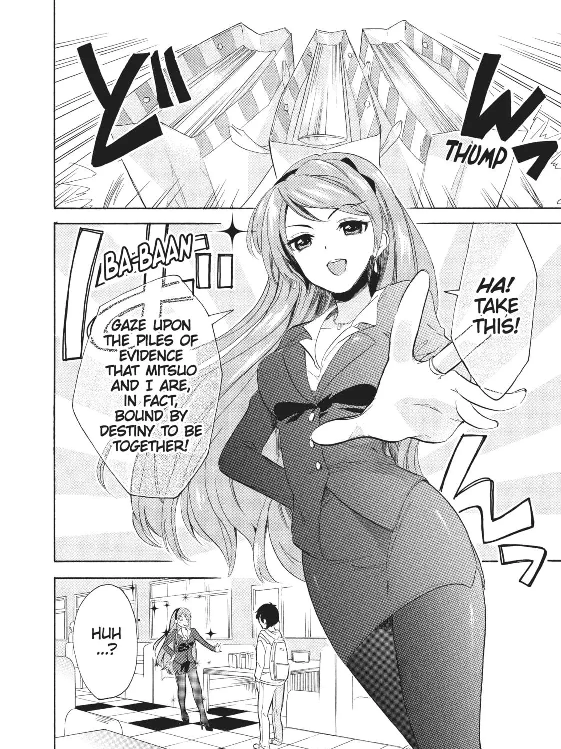 Golden Time Chapter 9 page 23 - 