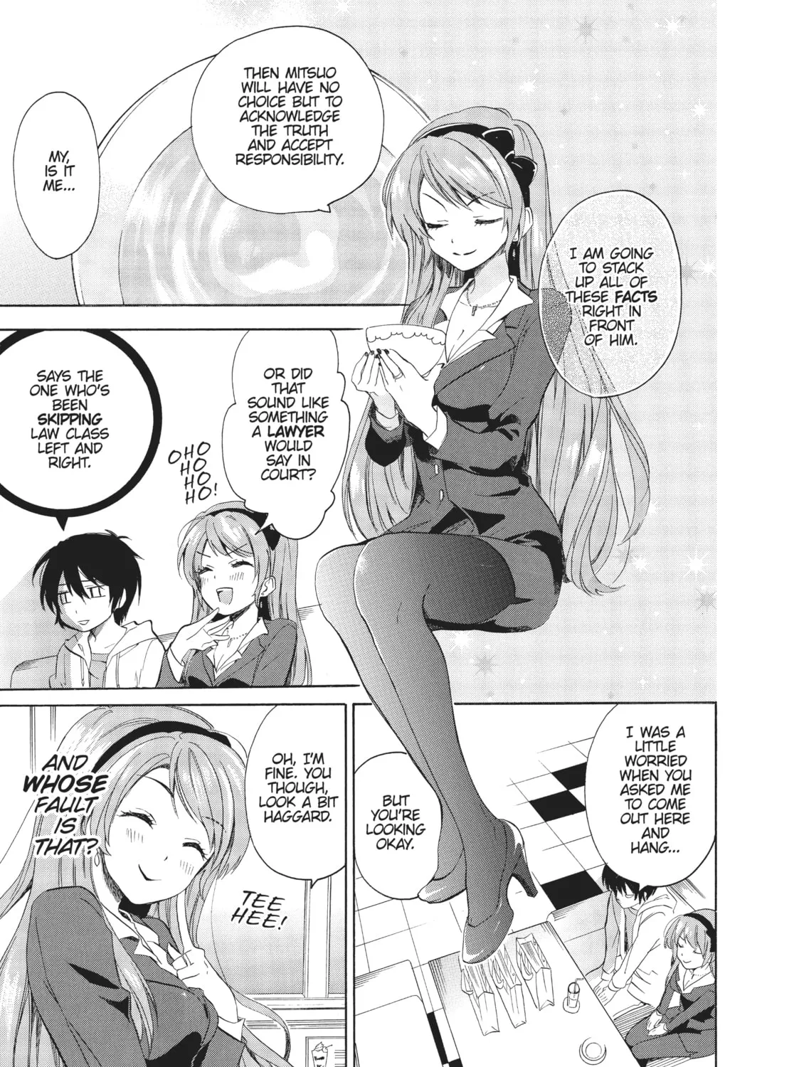 Golden Time Chapter 9 page 25 - 