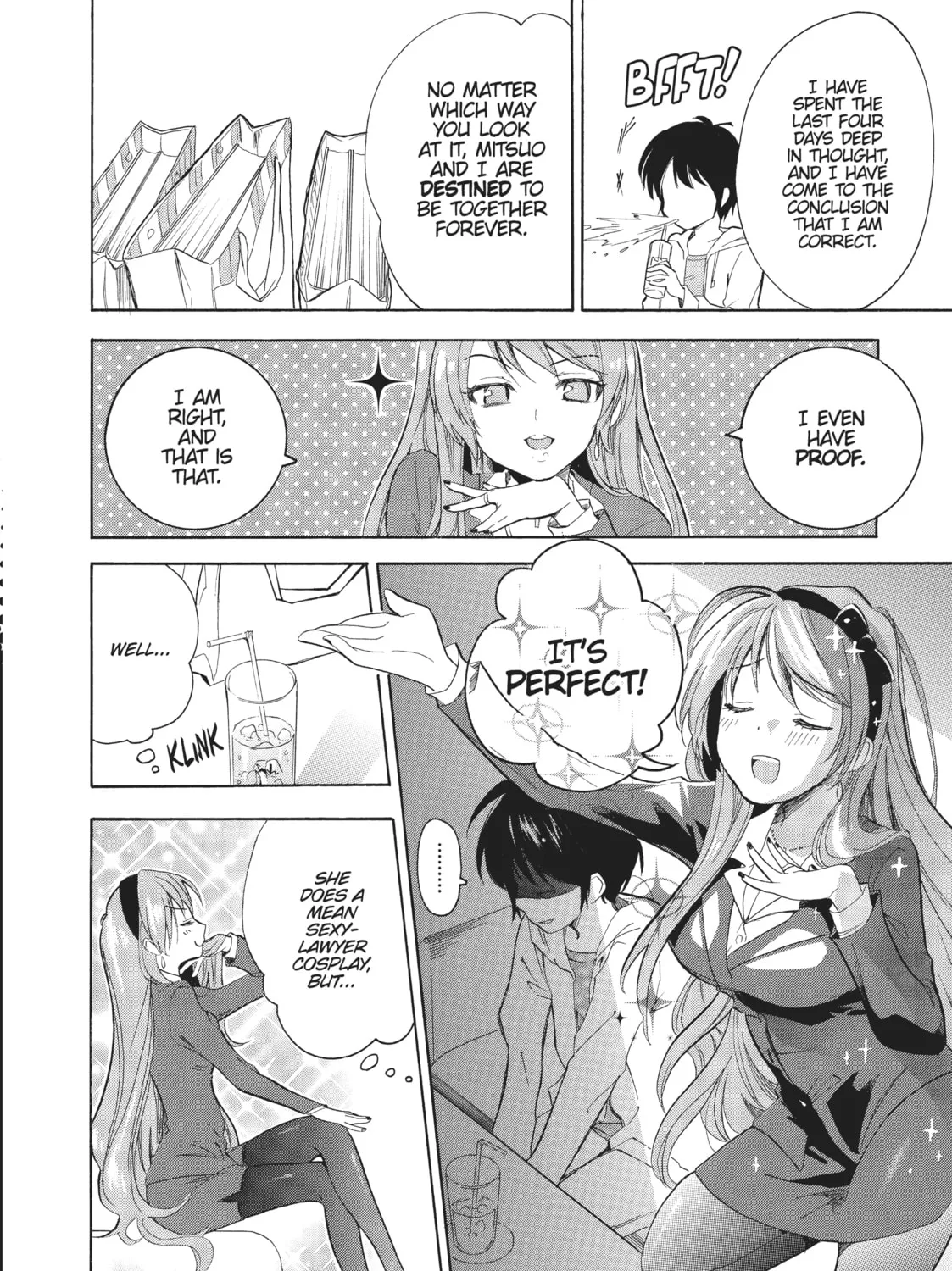 Golden Time Chapter 9 page 27 - 