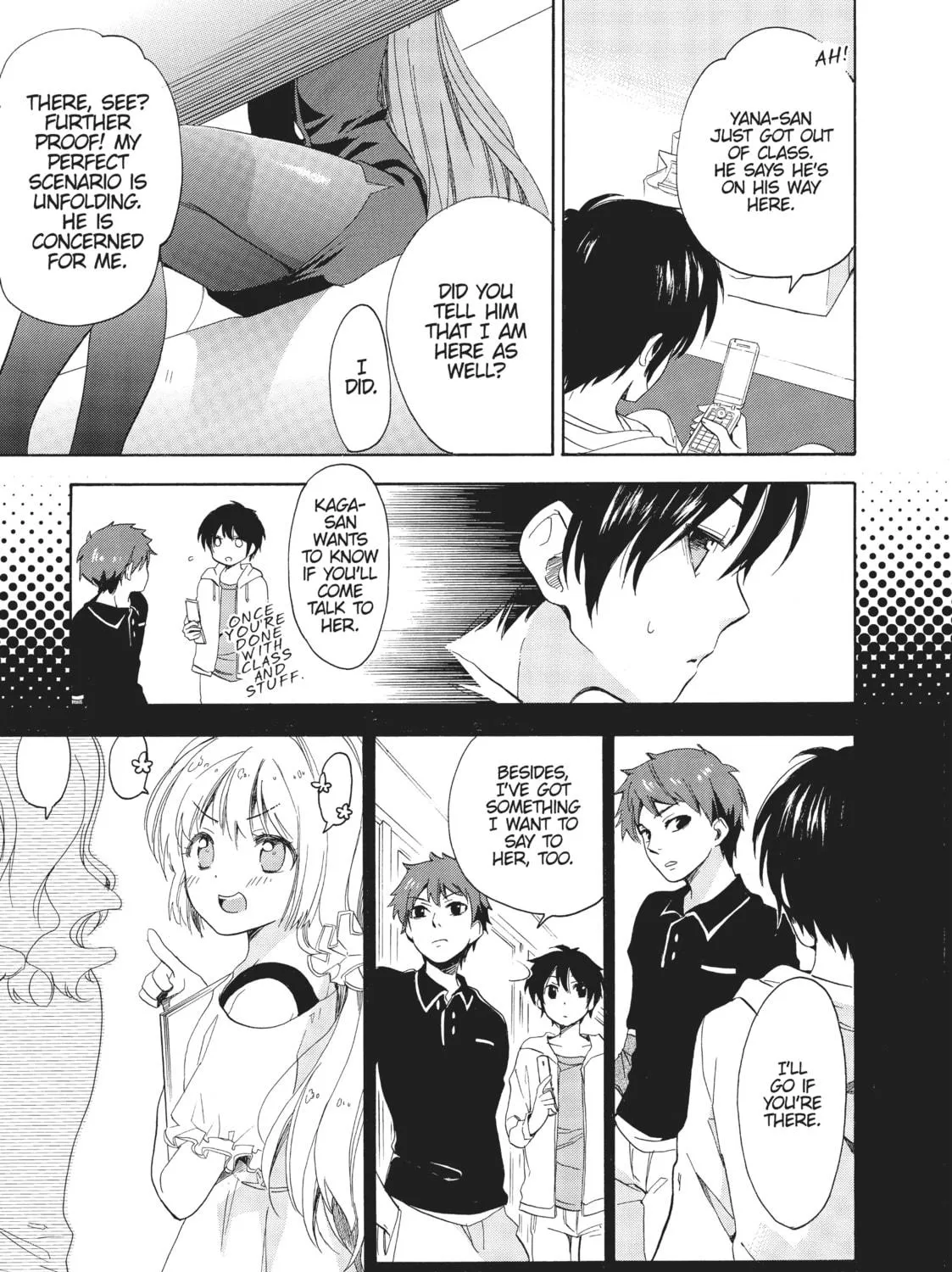 Golden Time Chapter 9 page 29 - 