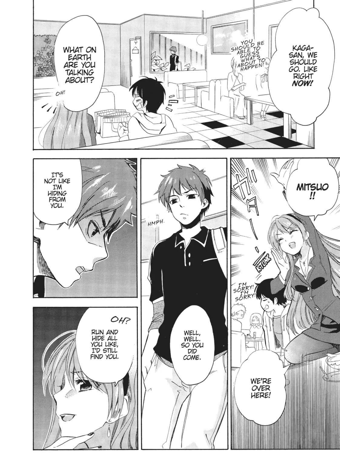 Golden Time Chapter 9 page 31 - 