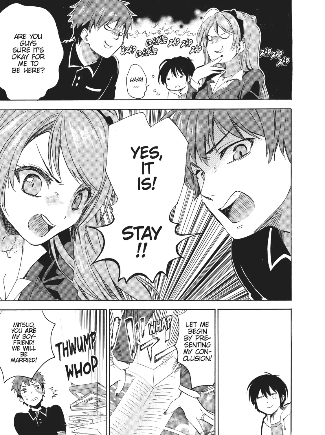 Golden Time Chapter 9 page 33 - 