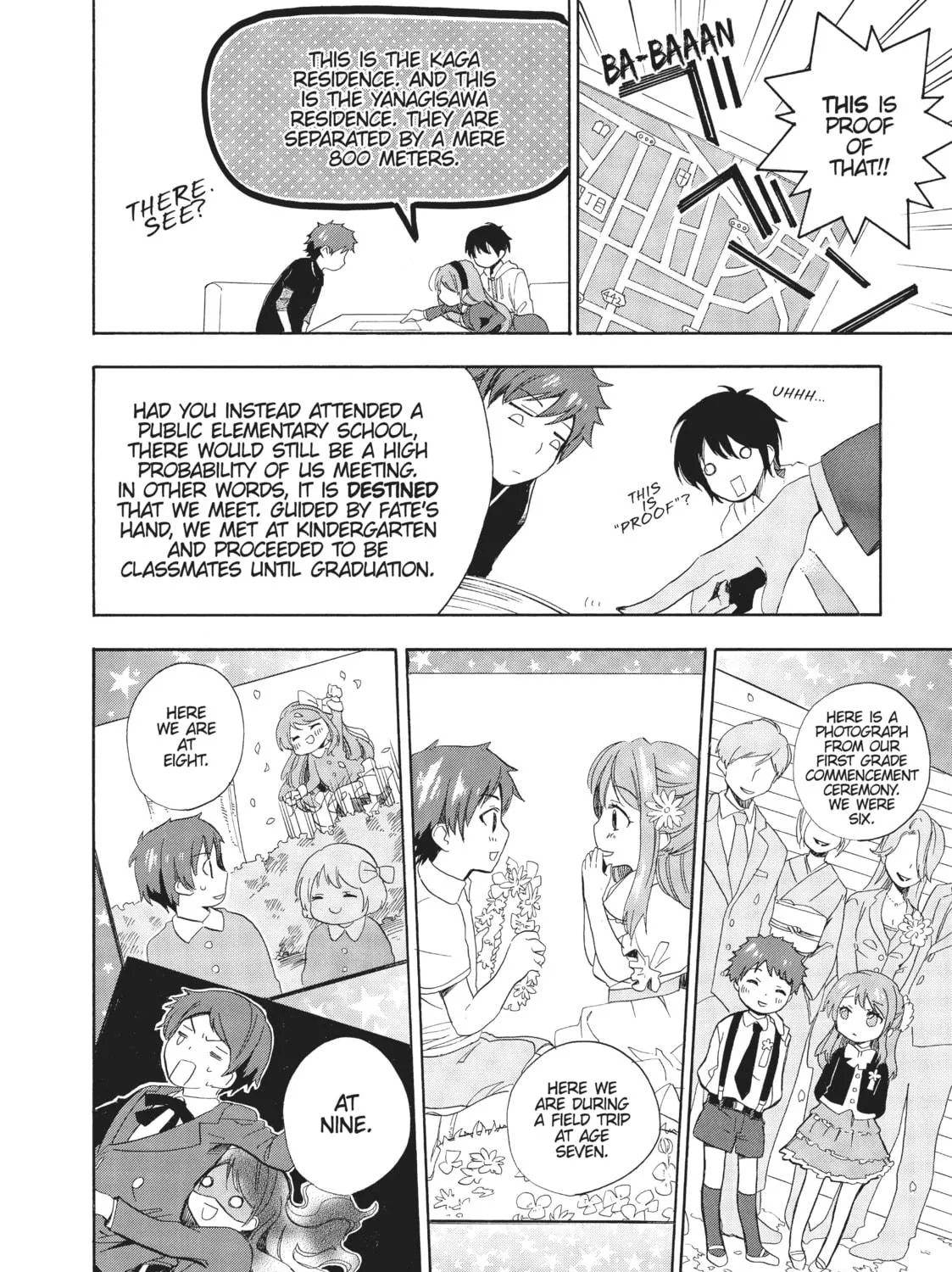Golden Time Chapter 9 page 35 - 
