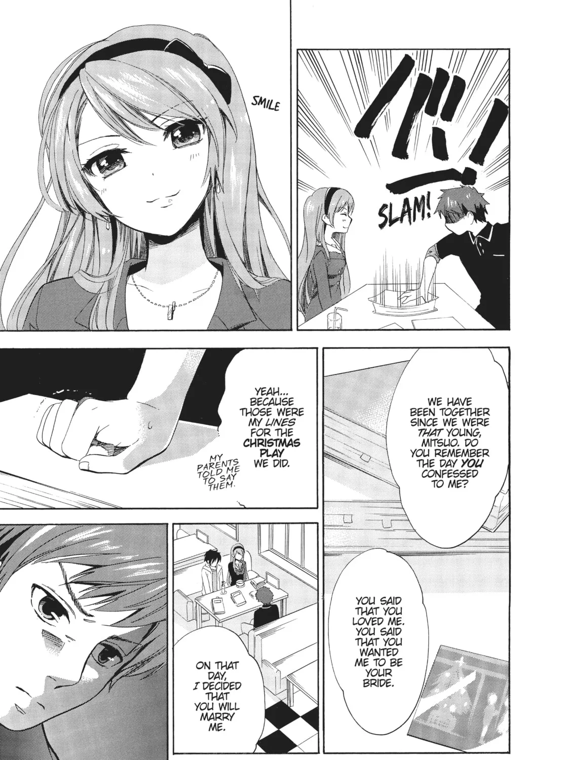 Golden Time Chapter 9 page 37 - 