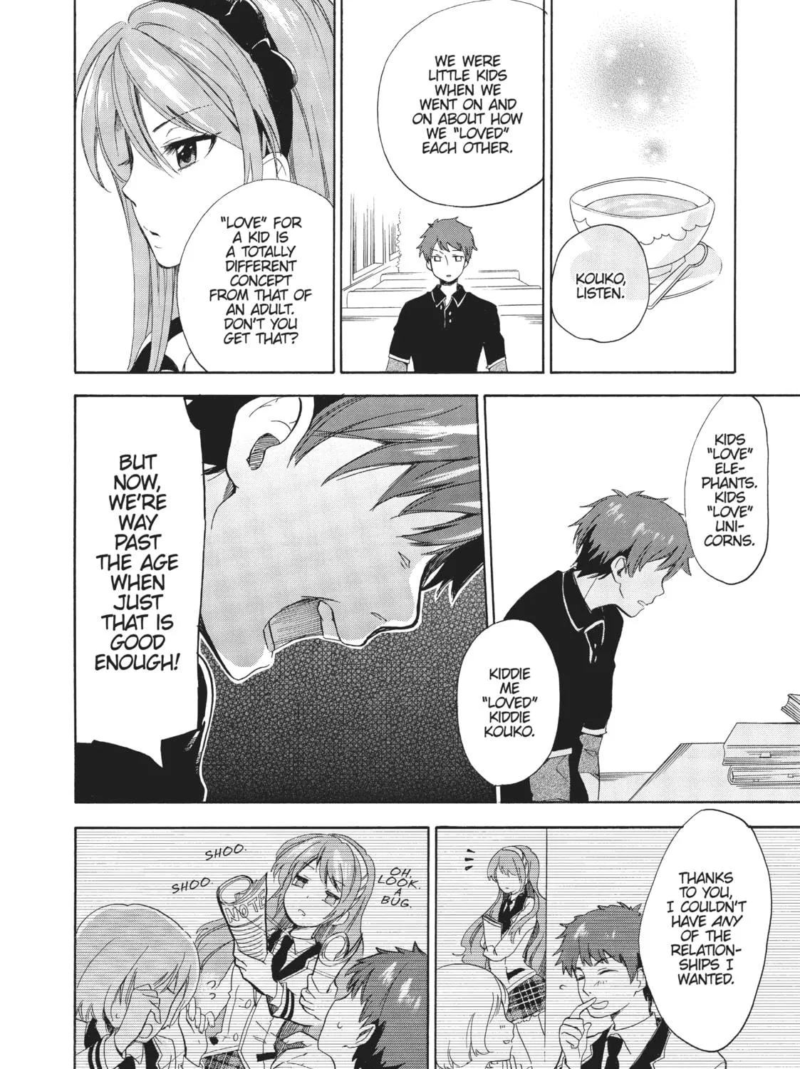 Golden Time Chapter 9 page 39 - 