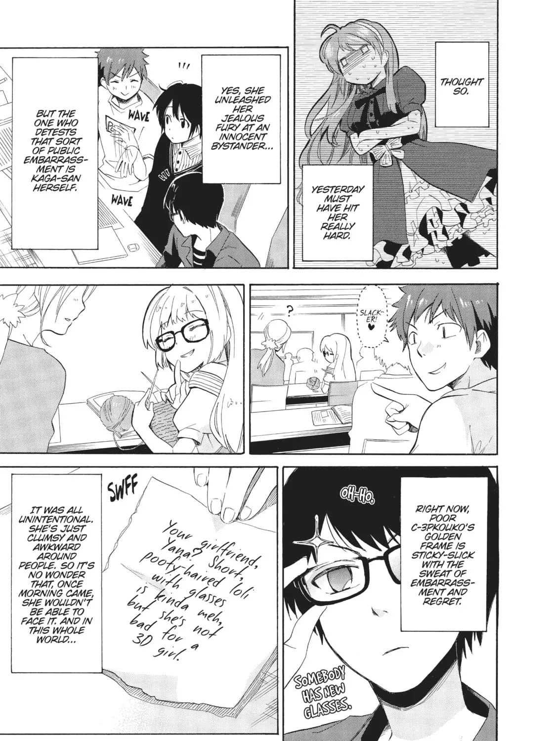 Golden Time Chapter 9 page 5 - 