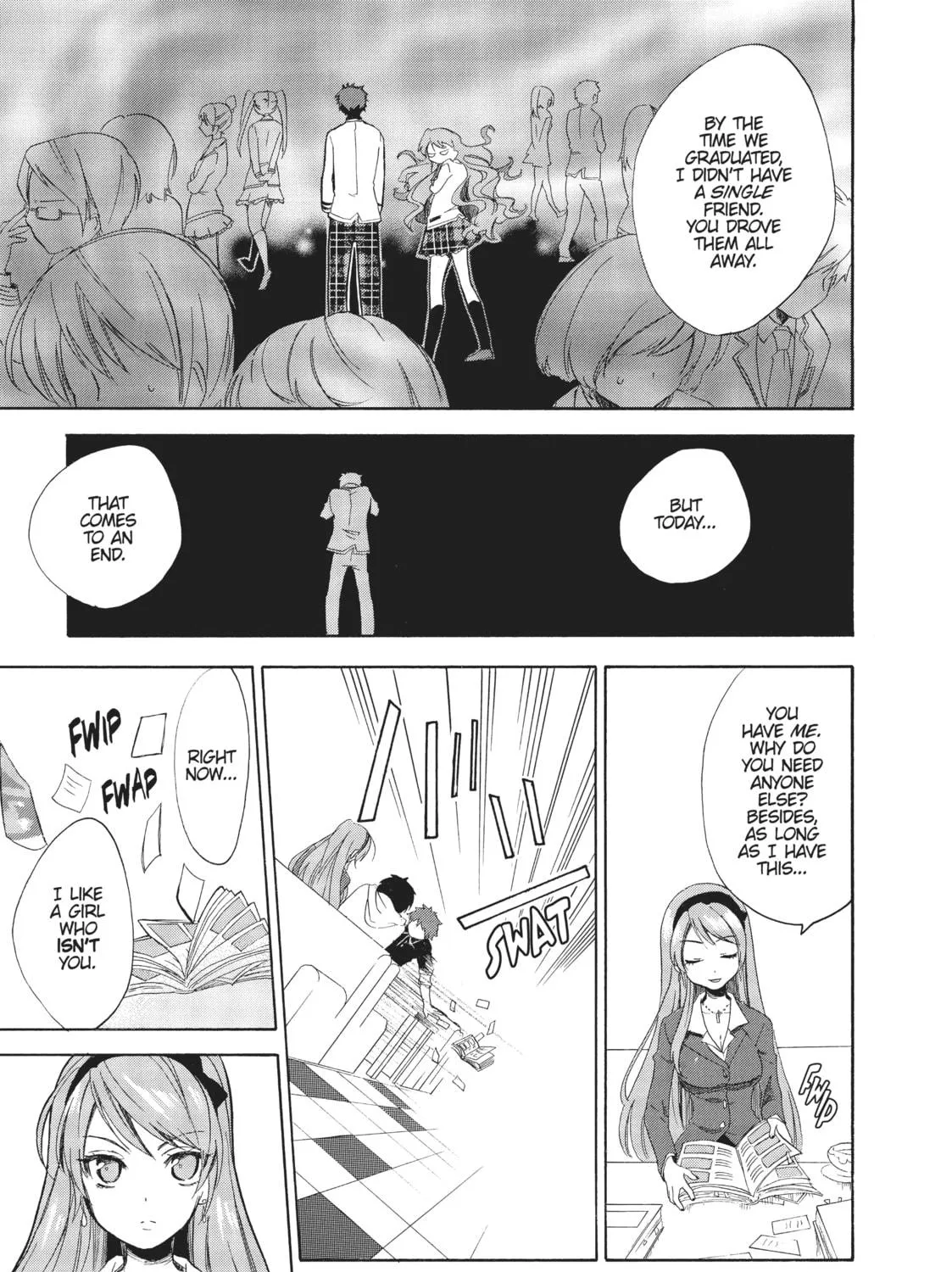 Golden Time Chapter 9 page 41 - 
