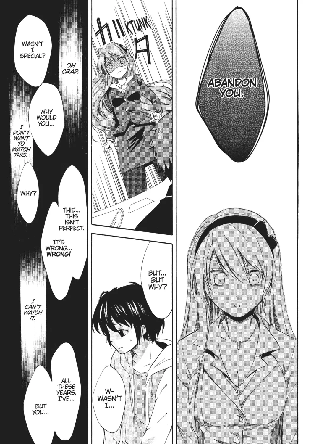 Golden Time Chapter 9 page 45 - 