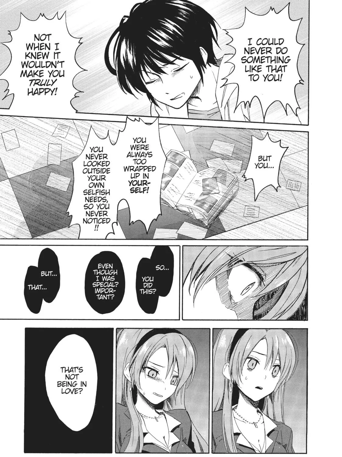 Golden Time Chapter 9 page 49 - 