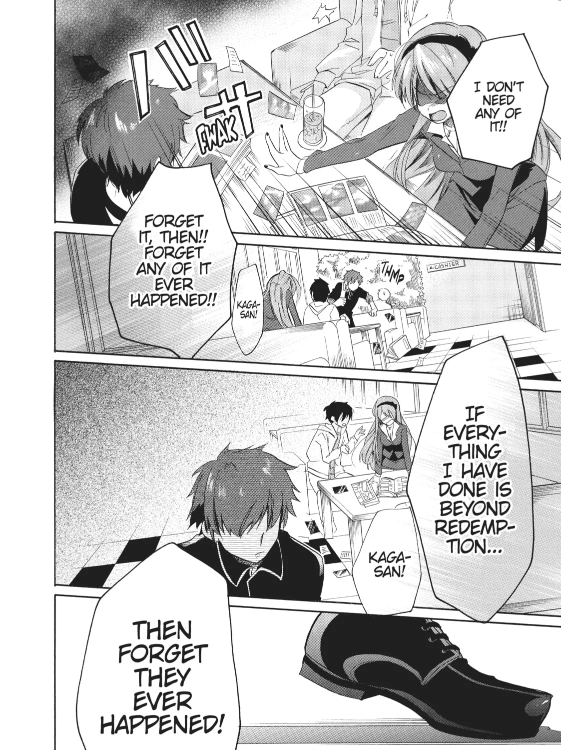 Golden Time Chapter 9 page 55 - 