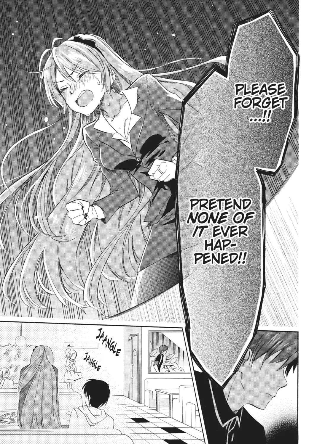 Golden Time Chapter 9 page 57 - 