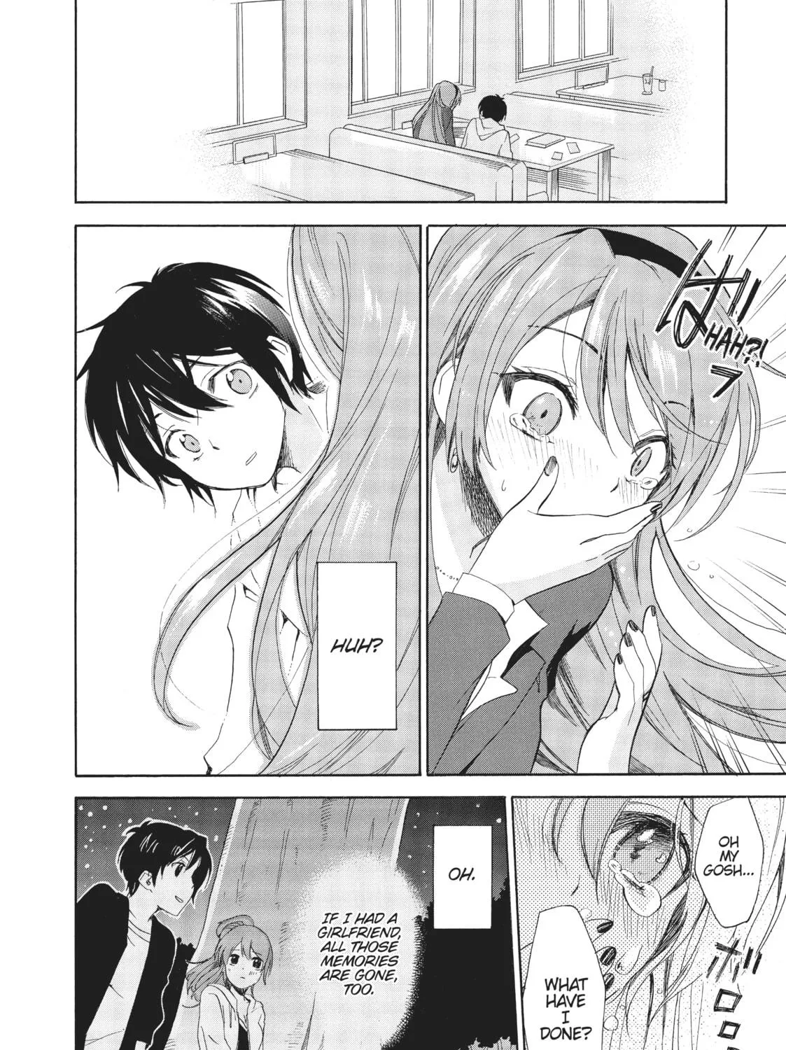 Golden Time Chapter 9 page 59 - 