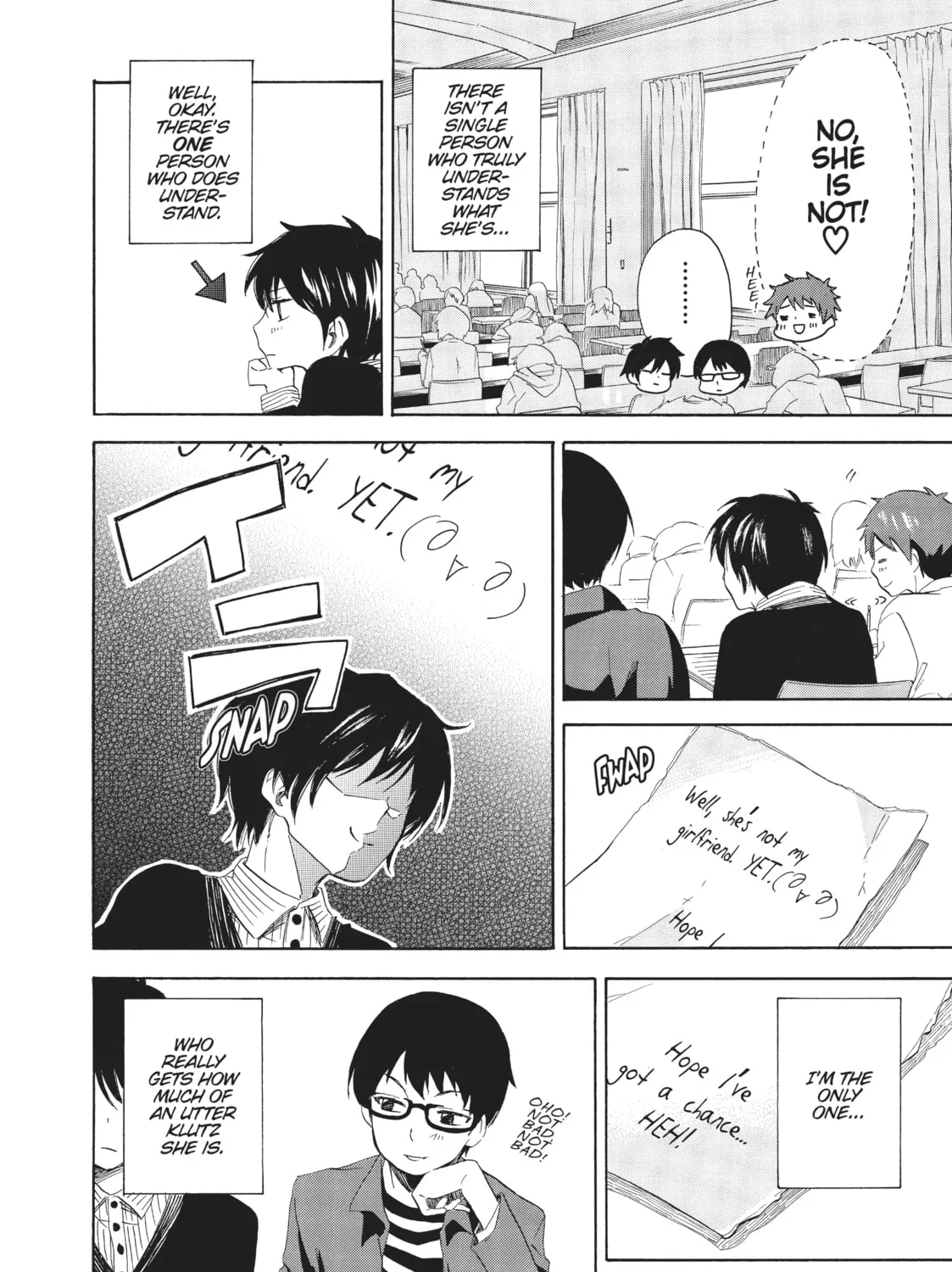 Golden Time Chapter 9 page 7 - 