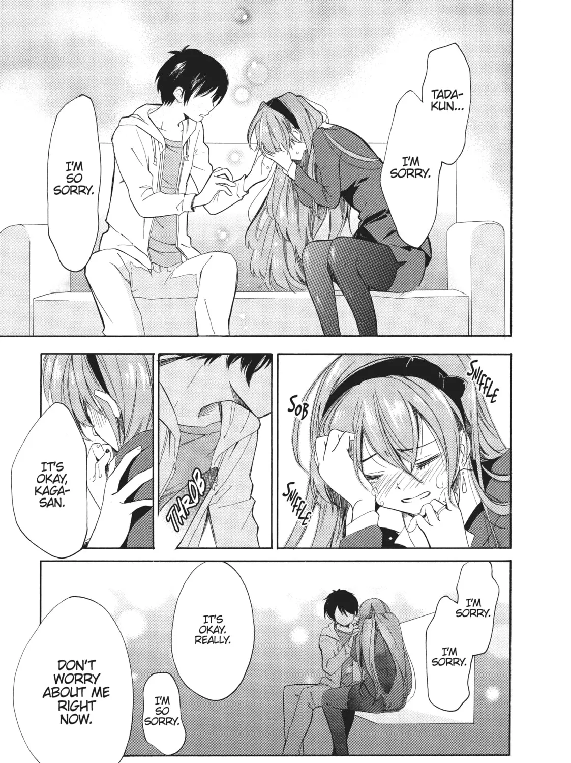 Golden Time Chapter 9 page 61 - 