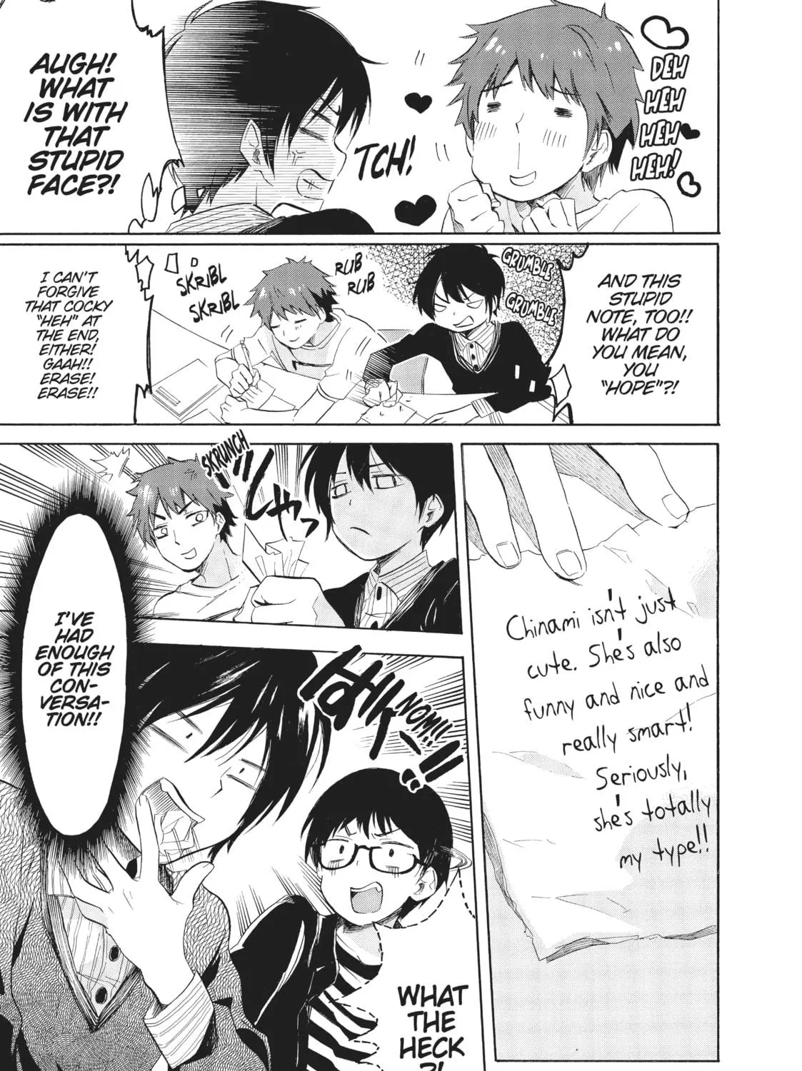Golden Time Chapter 9 page 9 - 