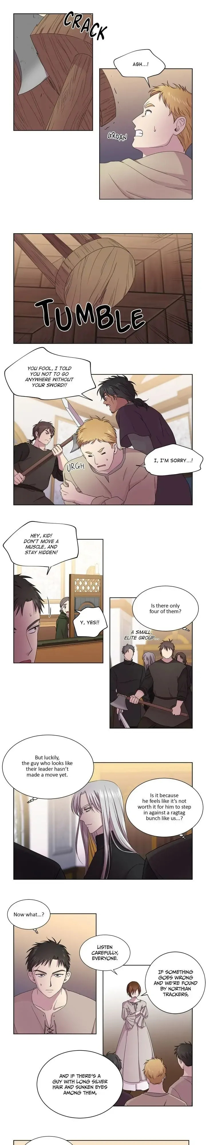 Golden Time Chapter 90 page 4 - 