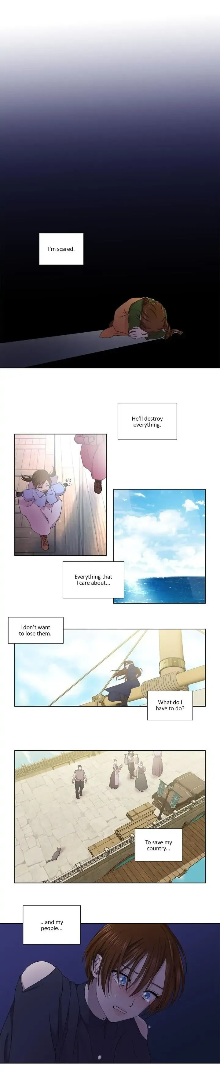 Golden Time Chapter 91 page 14 - 