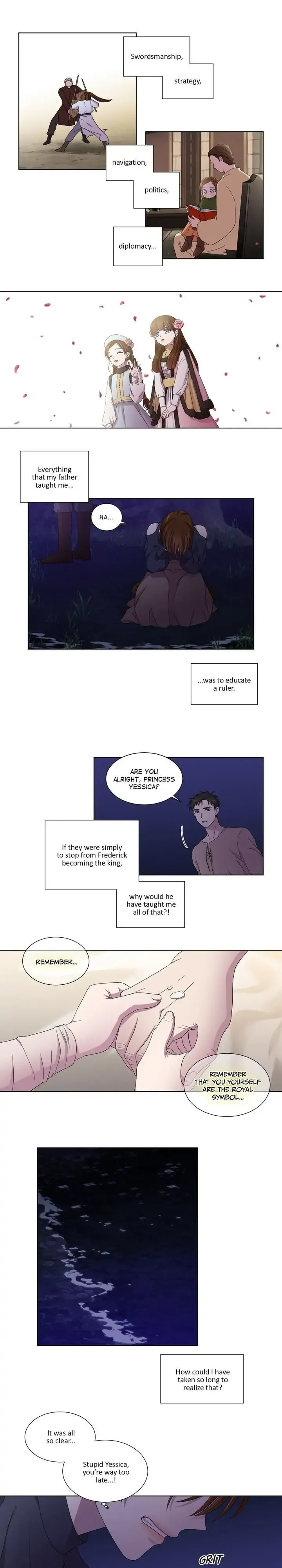 Golden Time Chapter 91 page 16 - 