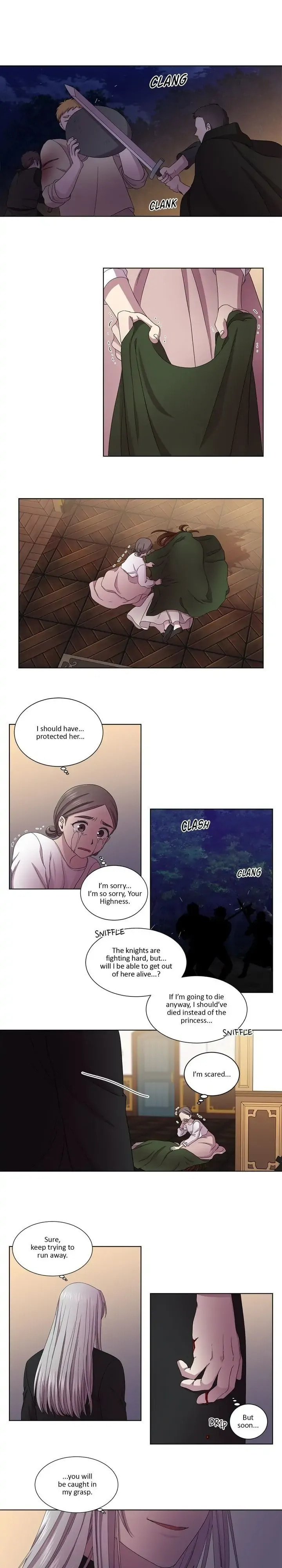 Golden Time Chapter 91 page 4 - 