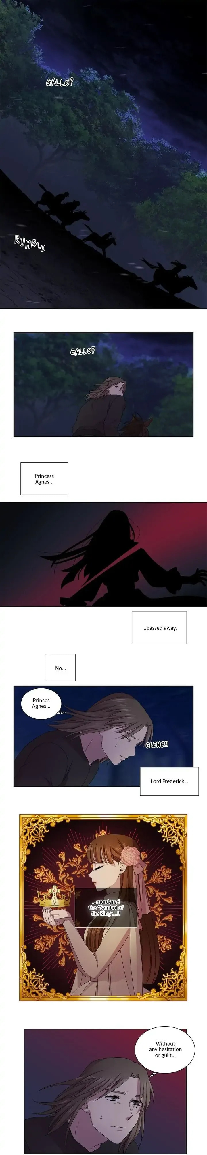 Golden Time Chapter 91 page 8 - 