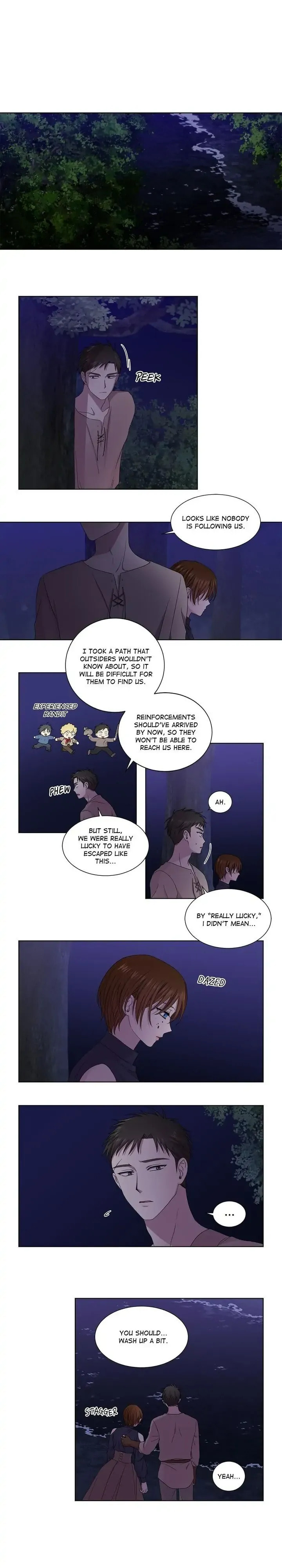 Golden Time Chapter 91 page 10 - 