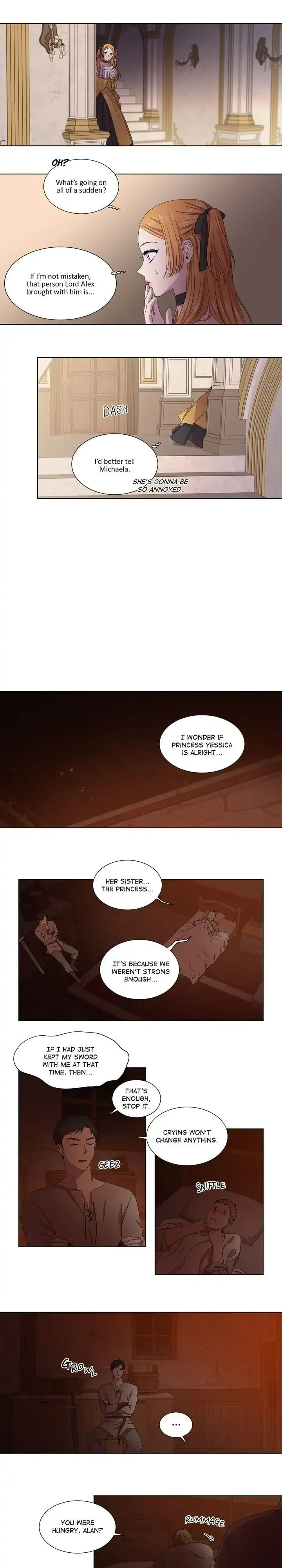 Golden Time Chapter 92 page 14 - 