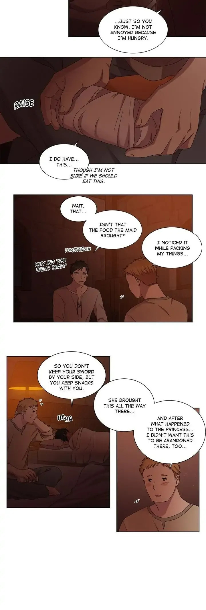 Golden Time Chapter 92 page 15 - 