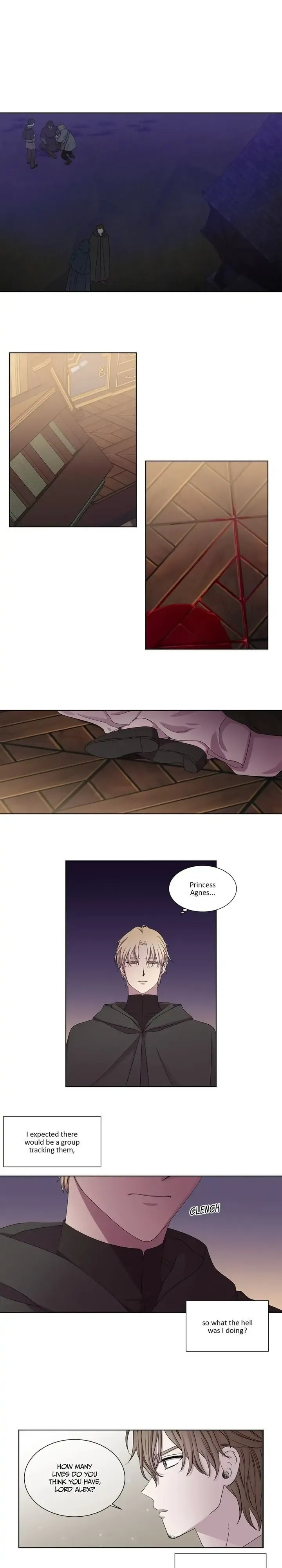 Golden Time Chapter 92 page 4 - 
