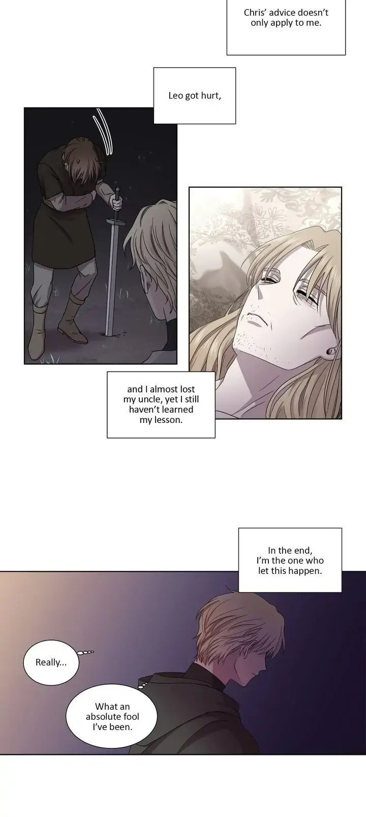 Golden Time Chapter 92 page 5 - 