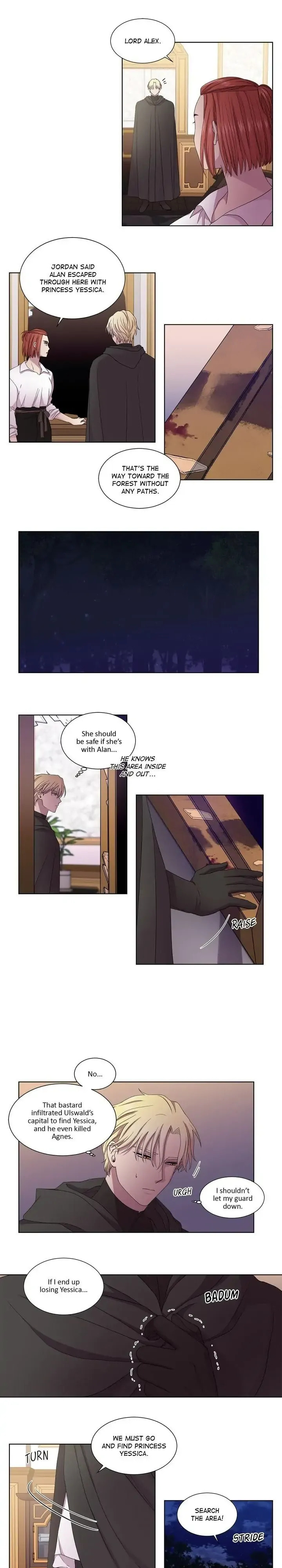 Golden Time Chapter 92 page 6 - 