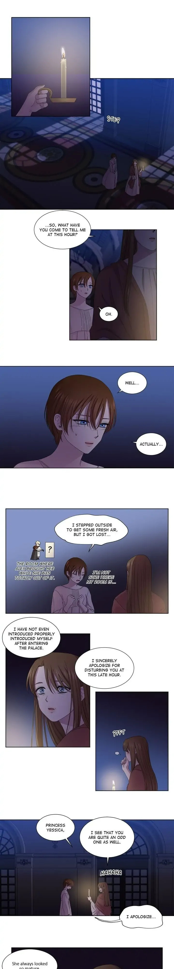 Golden Time Chapter 93 page 12 - 