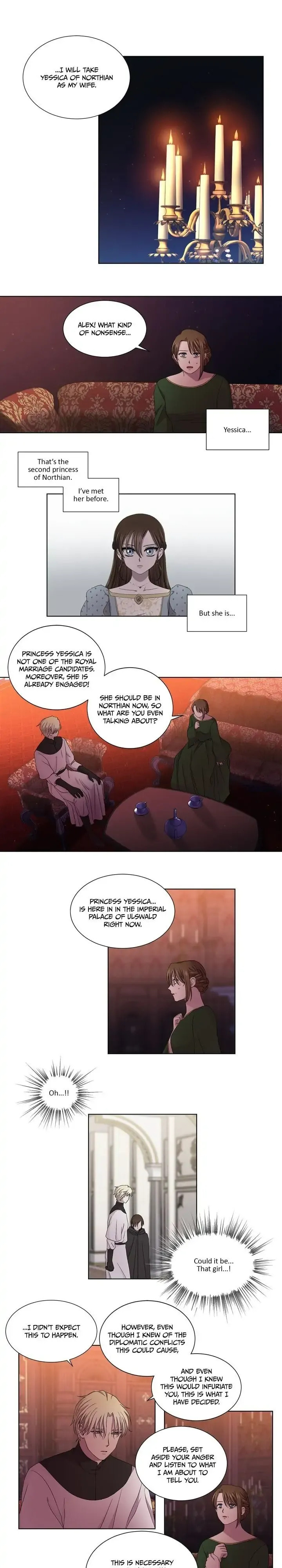 Golden Time Chapter 93 page 8 - 