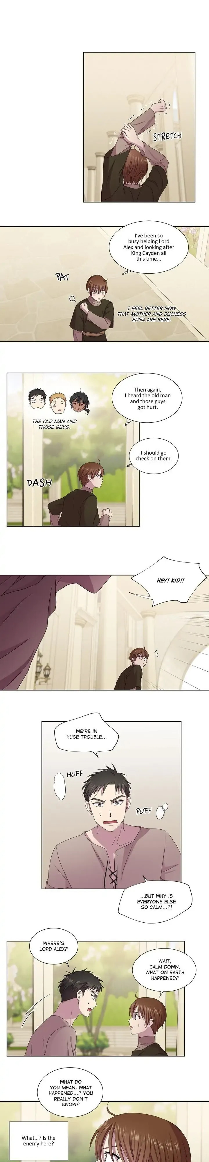 Golden Time Chapter 94 page 14 - 