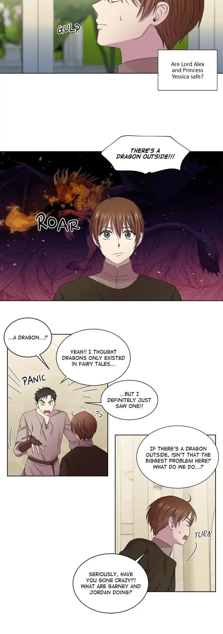 Golden Time Chapter 94 page 15 - 