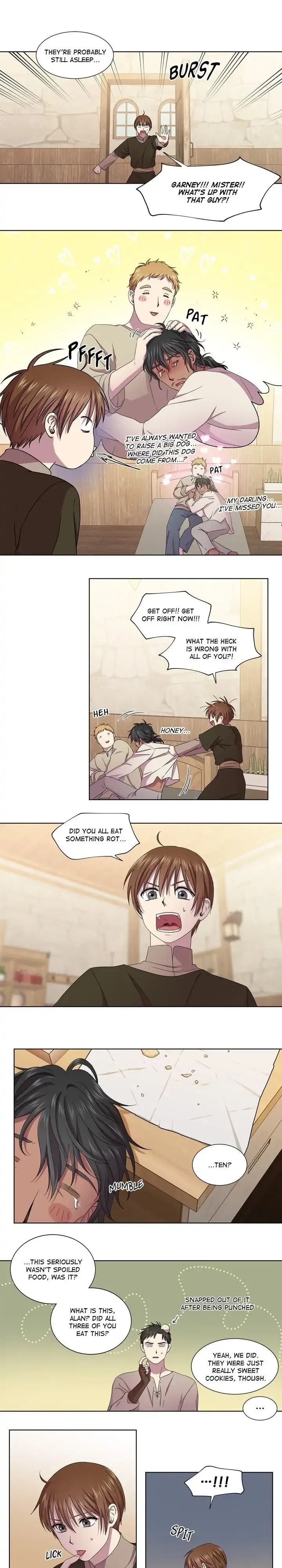 Golden Time Chapter 94 page 16 - 
