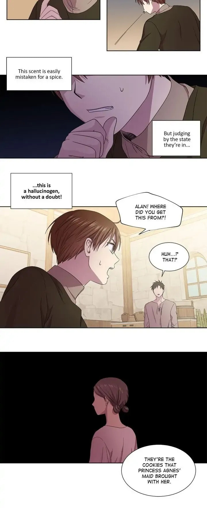 Golden Time Chapter 94 page 17 - 