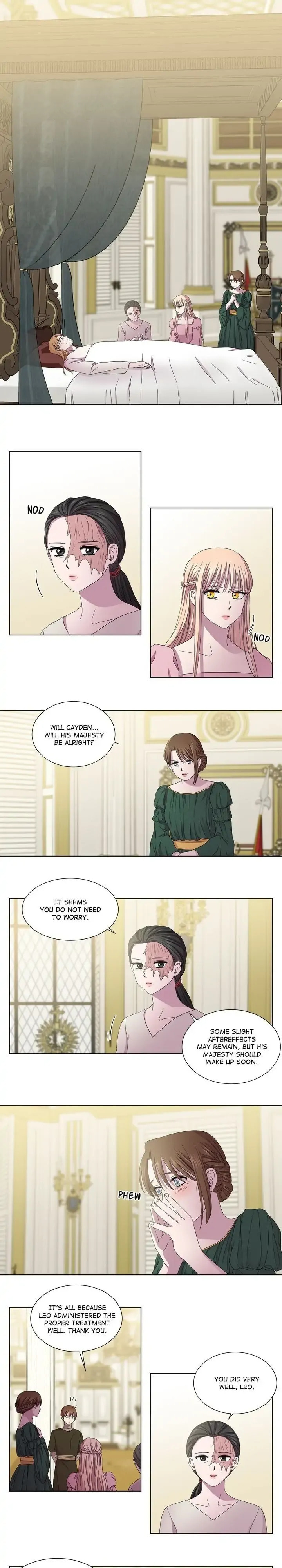 Golden Time Chapter 94 page 6 - 