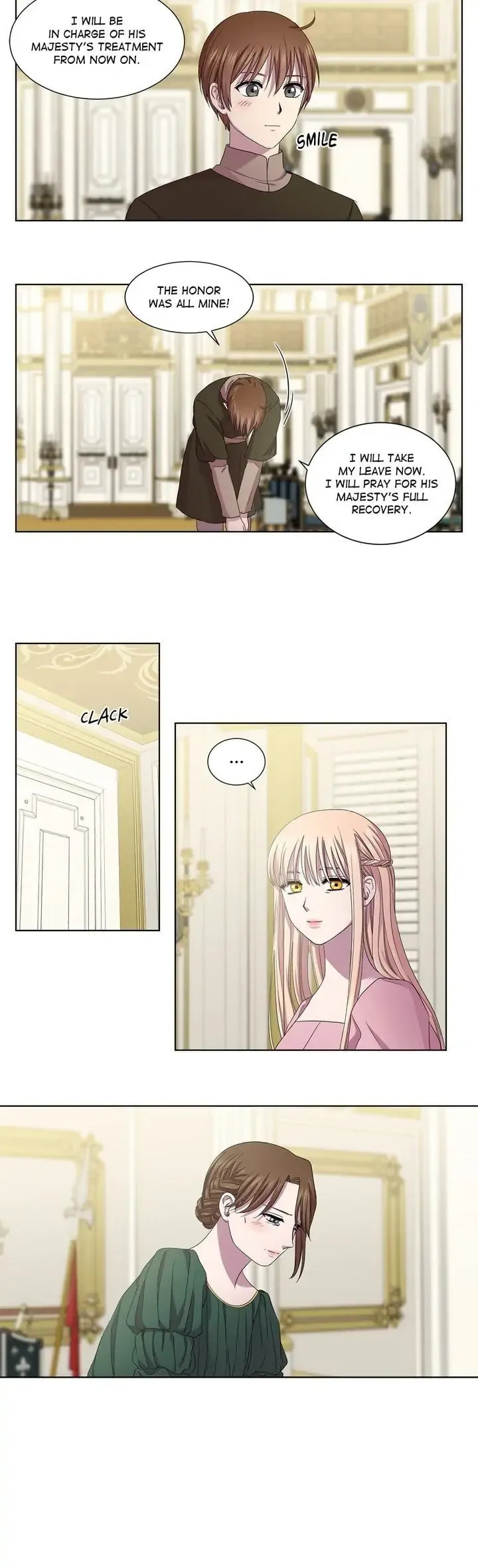 Golden Time Chapter 94 page 7 - 