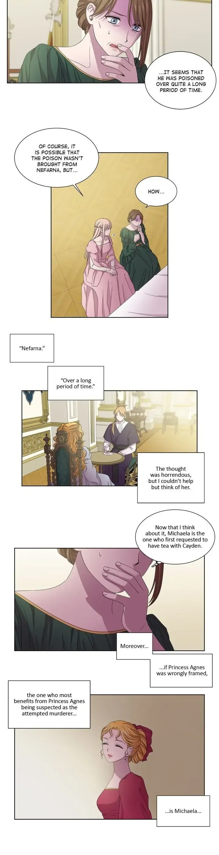 Golden Time Chapter 94 page 9 - 