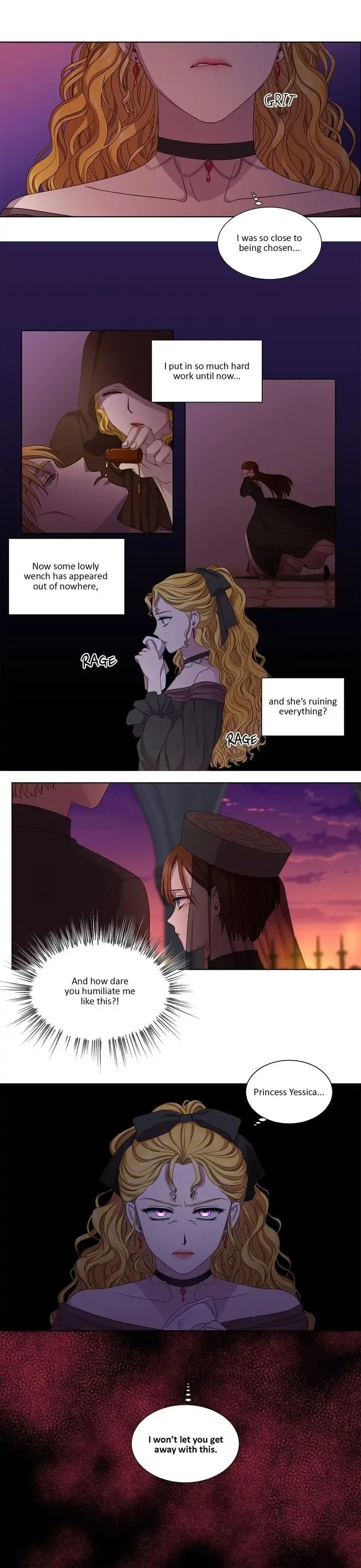 Golden Time Chapter 95 page 14 - 